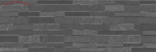 Плитка Kerama Marazzi Гренель  серый темный структура обрезной 13055R (30x89,5)